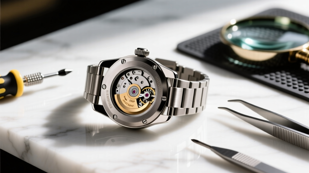 How to Replace a Watch Battery in a Screw-Down Case Back