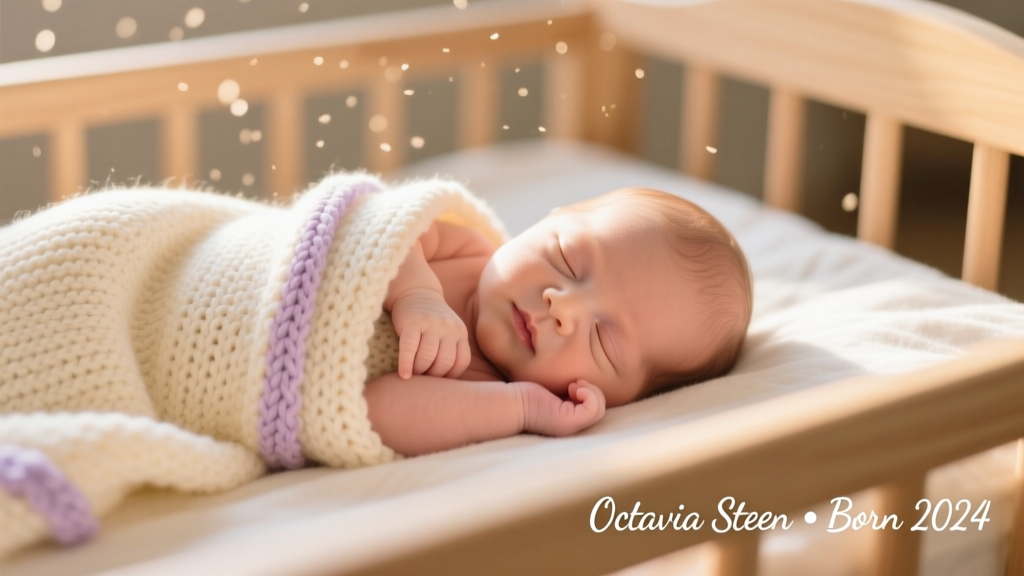Octavia Steen: A Pediatric Nurse’s Evidence-Based Perspective on Infant Sleep Safety and Developmental Milestones