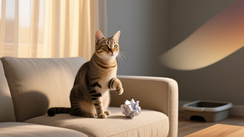 Does a change in cat food change cat behavior? 7 real