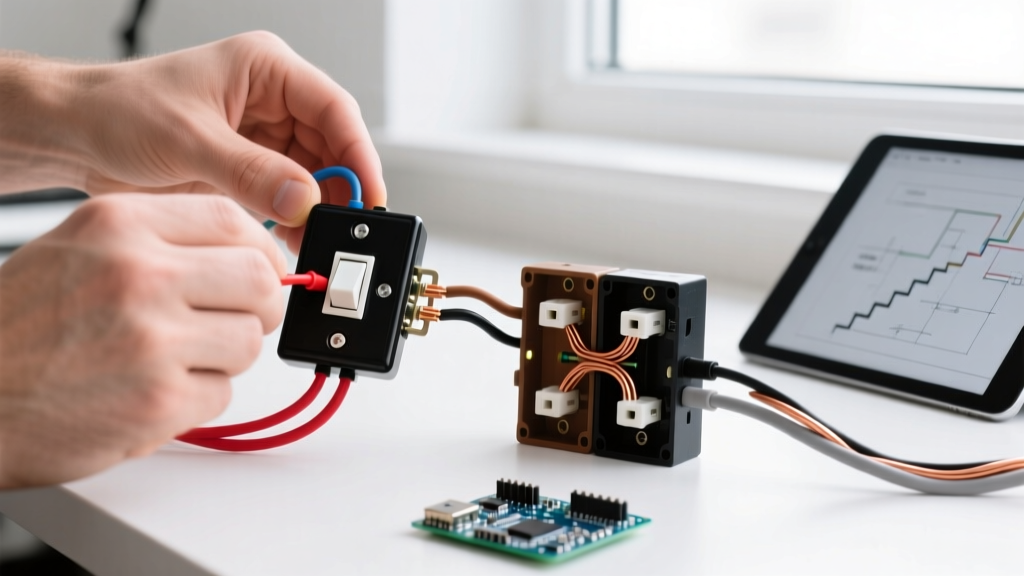 Wiring Diagram for a 2 Way Light Switch: US vs UK Guide