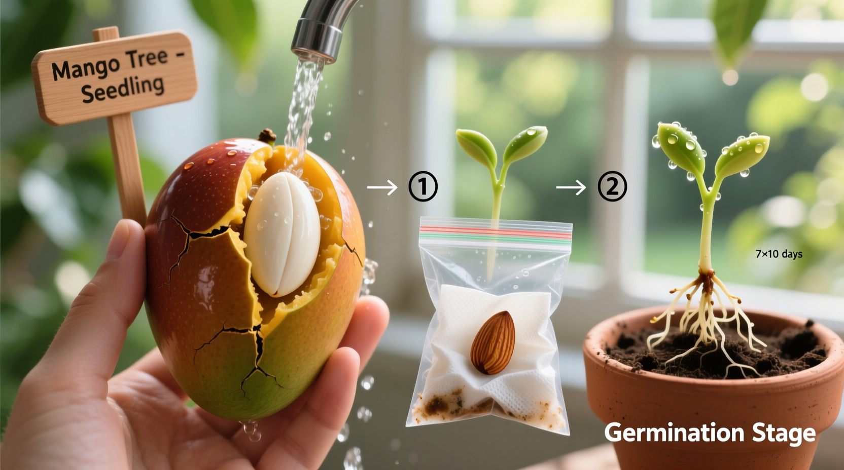 How to Grow a Mango Tree from Seed: Complete Guide