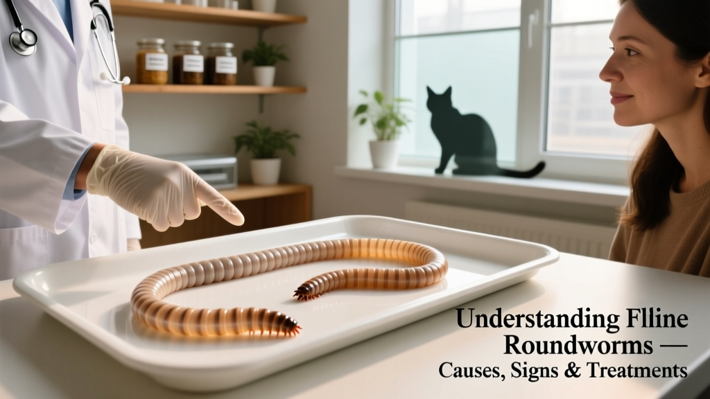 Roundworms in Cats