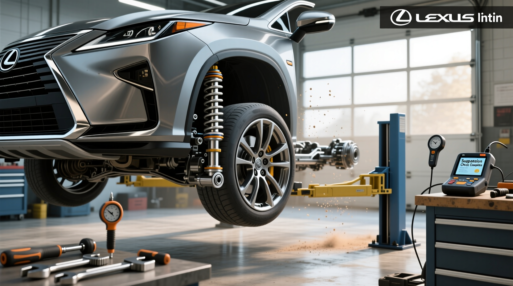 How to Choose Lexus RX350 Shock Absorber: Shocks or Struts Buying Guide
