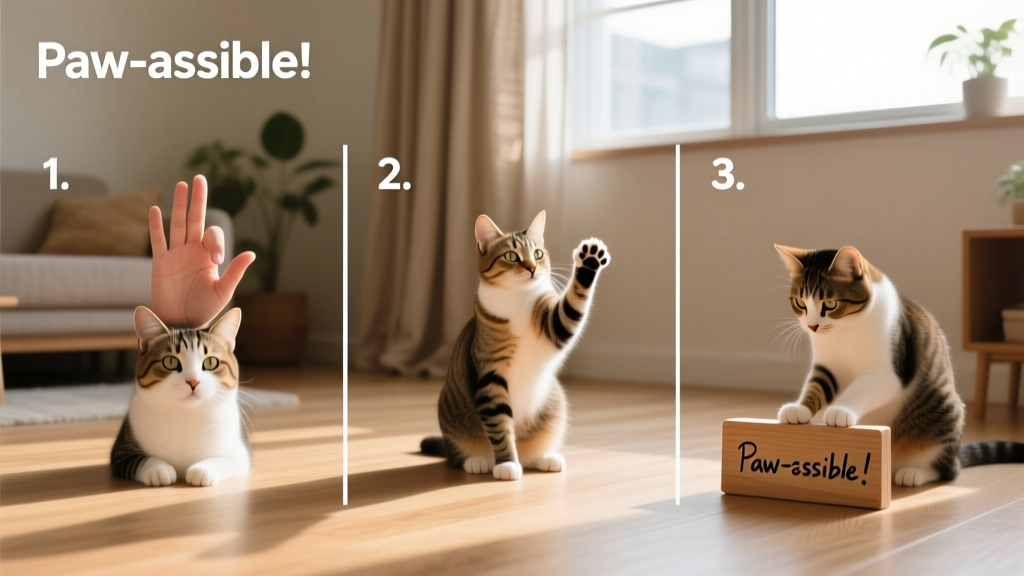 3 Simple Steps to Teach Your Cat Sign Language