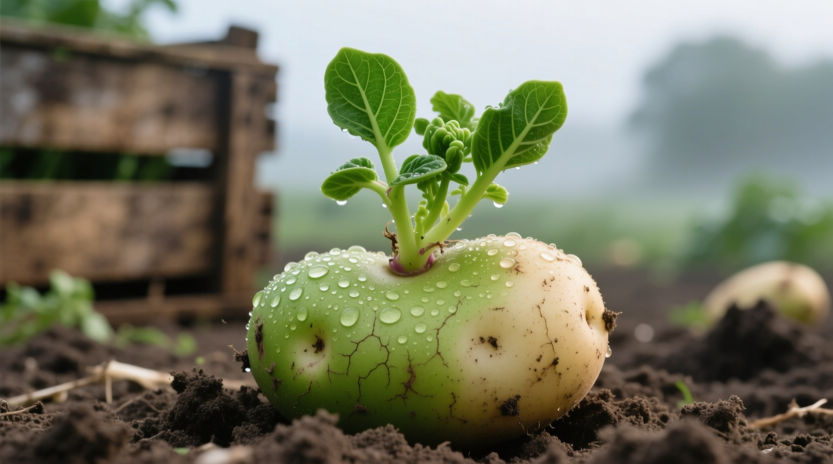Green Potatoes: Safety Guide and Prevention Tips