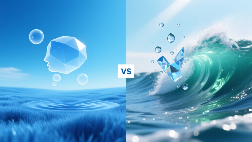 Blue vs Ocean: Dream Symbol Comparison