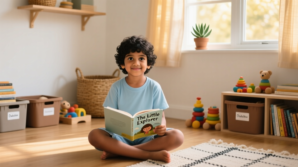 Dakshin: Raising Resilient, Grounded Children Through Southern Indian Values and Everyday Practices