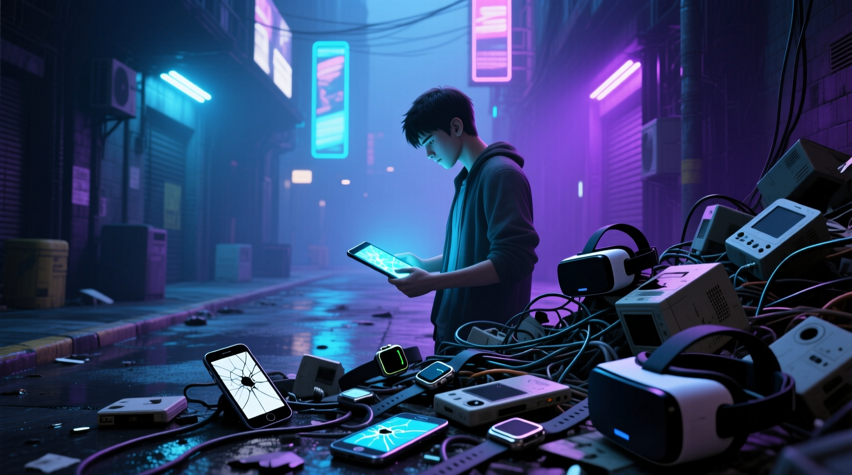 are you going to ditch these useless gadgets