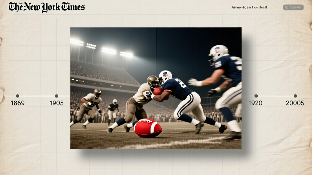 American Football Origins: First Invented When?