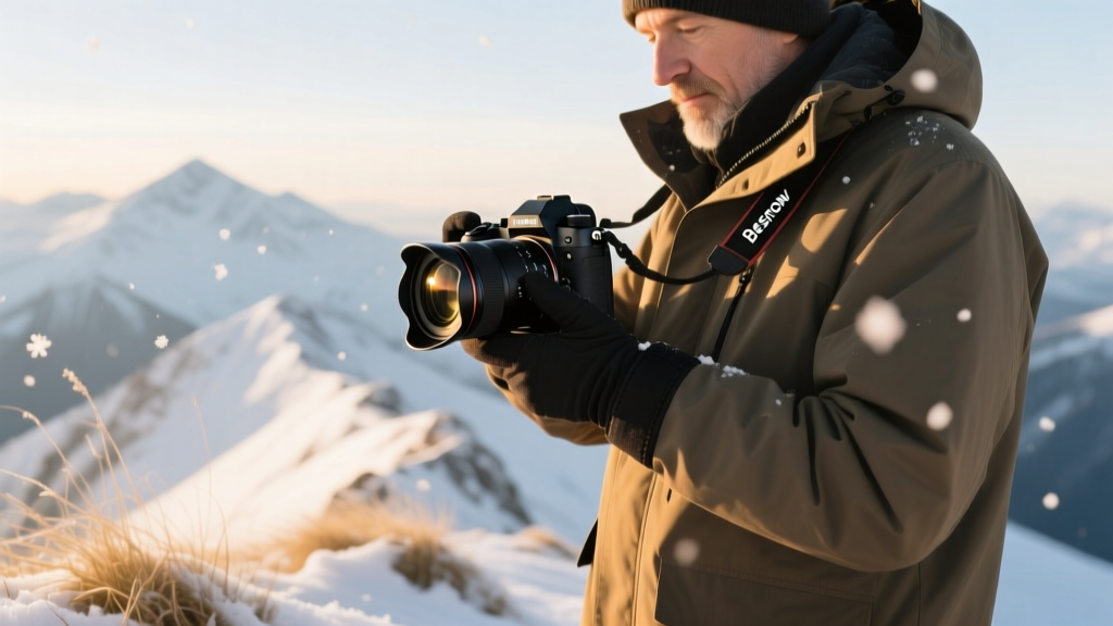 Besnoow Winter Camera Gear: Extreme Cold Protection 2026