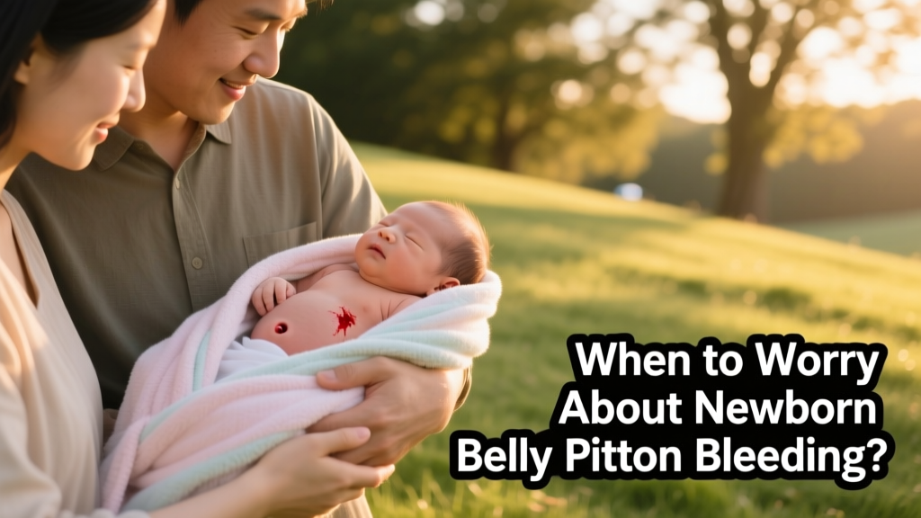 Belly Button Bleeding in Newborns: Causes, When to Worry, and Evidence-Based Care Steps