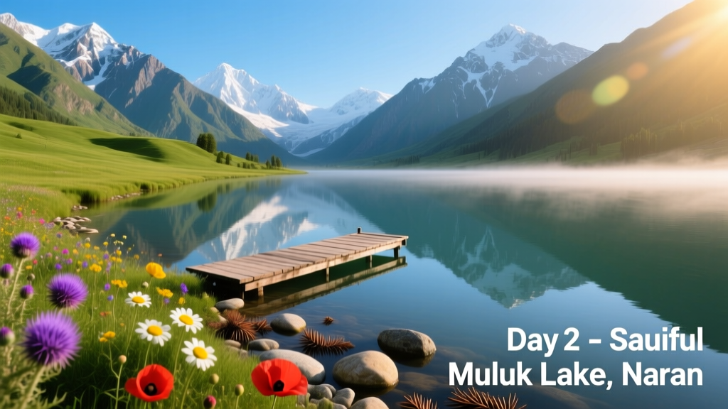 Day 2: Saiful Muluk Lake, Naran — High-Altitude Serenity, Trekking Realities, and Cultural Nuance