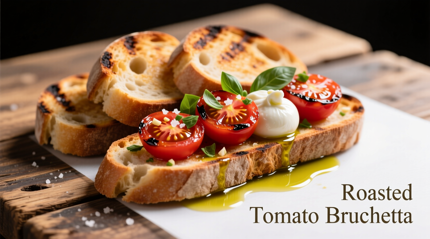 Perfect Roasted Tomato Bruschetta Recipe & Pro Tips