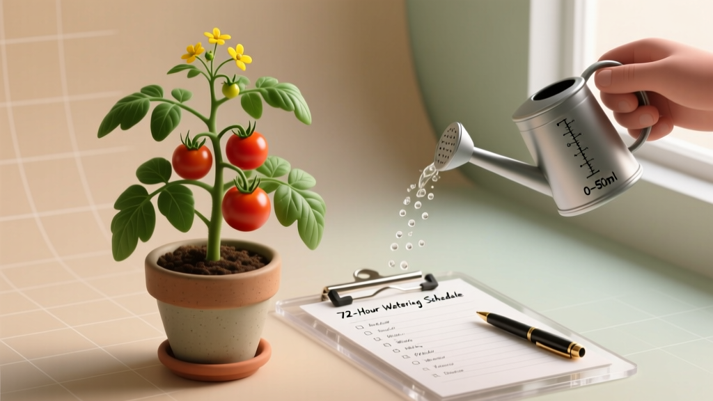 Indoor Tomato Plants Not Growing? Fix Watering Now