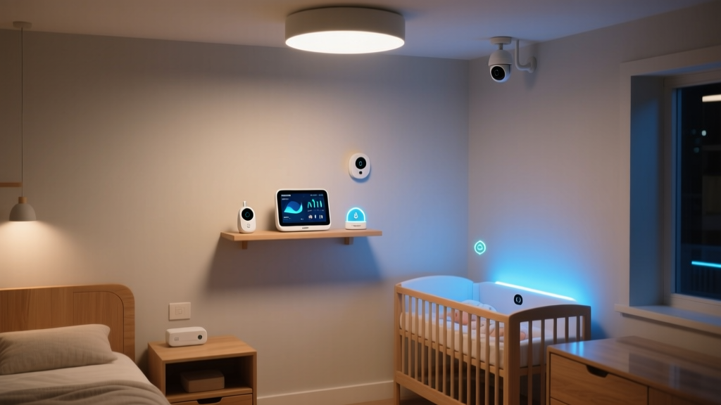 Smart Nursery Setup: Baby Monitoring, Safety & Sleep Optimization