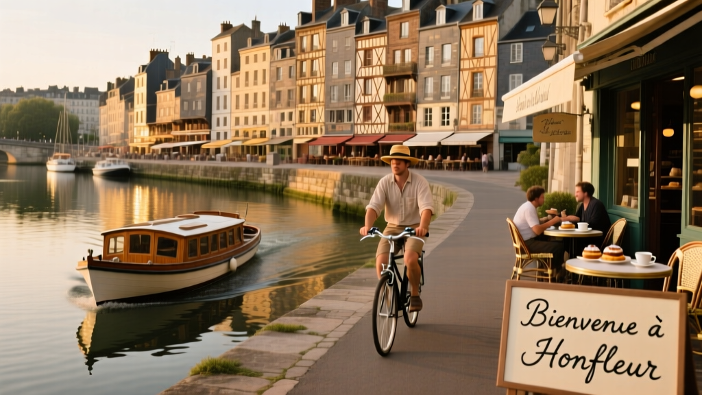 Cruising the Seine from Honfleur to Paris: A Cultural Voyage Through Normandy and Île-de-France