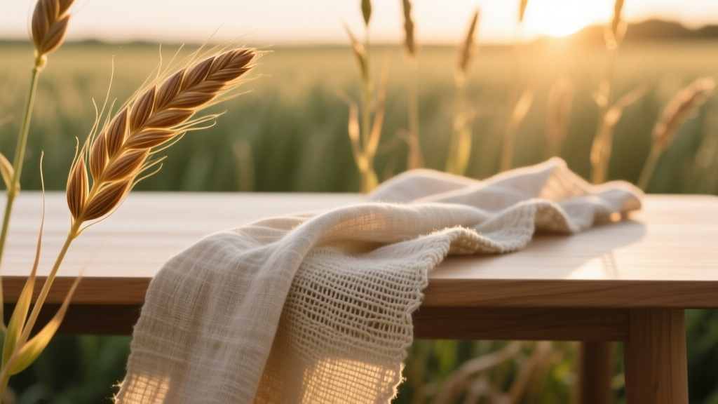 Linen Fiber: Nature’s High-Performance Textile Reimagined
