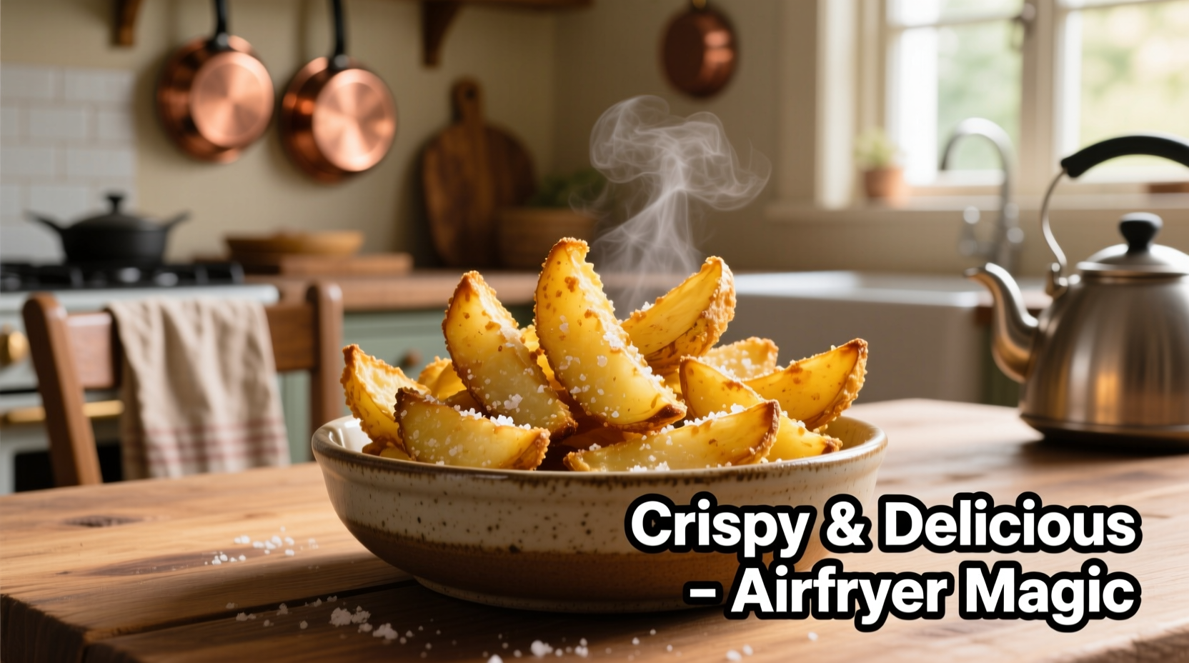 Perfect Air Fryer Potatoes: Crispy Results Every Time