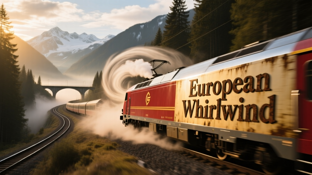 European Whirlwind: A Realistic Multi-Modal Itinerary for 10 Days Across 5 Countries