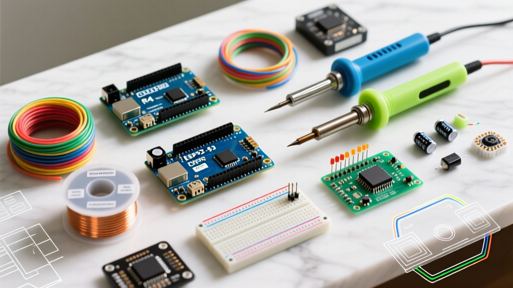 Sourcing All Electronic Components: 2026 Ultimate Kit Roundup
