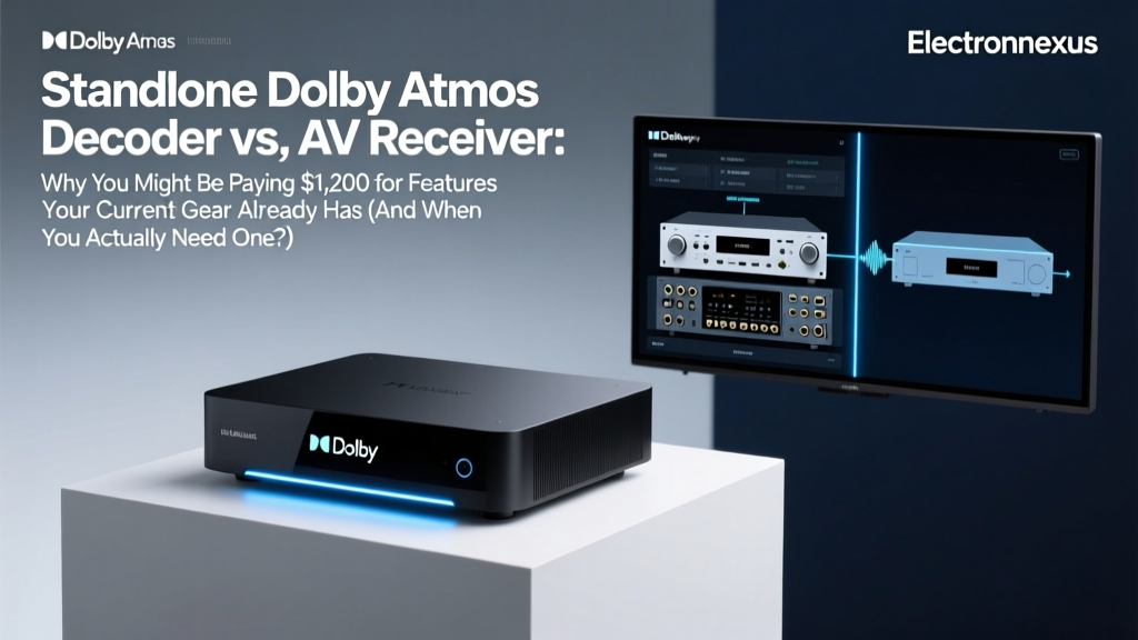 Standalone Dolby Atmos Decoder vs. AV Receiver: Why You Might Be Paying $1,200 for Features Your Current Gear Already Has (And When You Actually Need One)