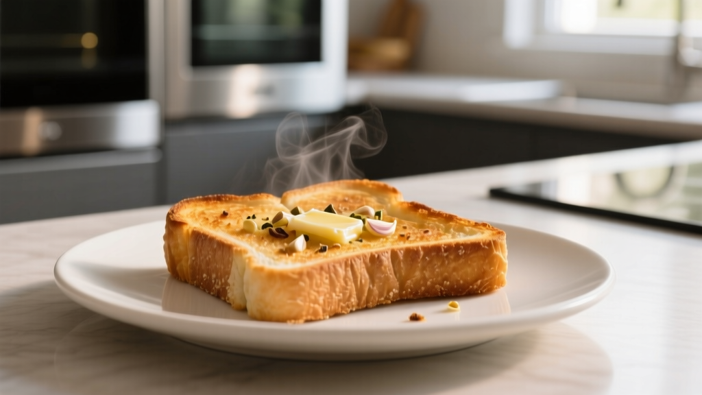 Air Fryer Garlic Toast: Crispy, Golden & Ready in 5 Minutes