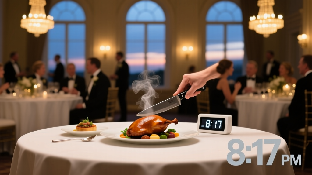 Wedding Dinner Timing: Real Timeline & Fixes