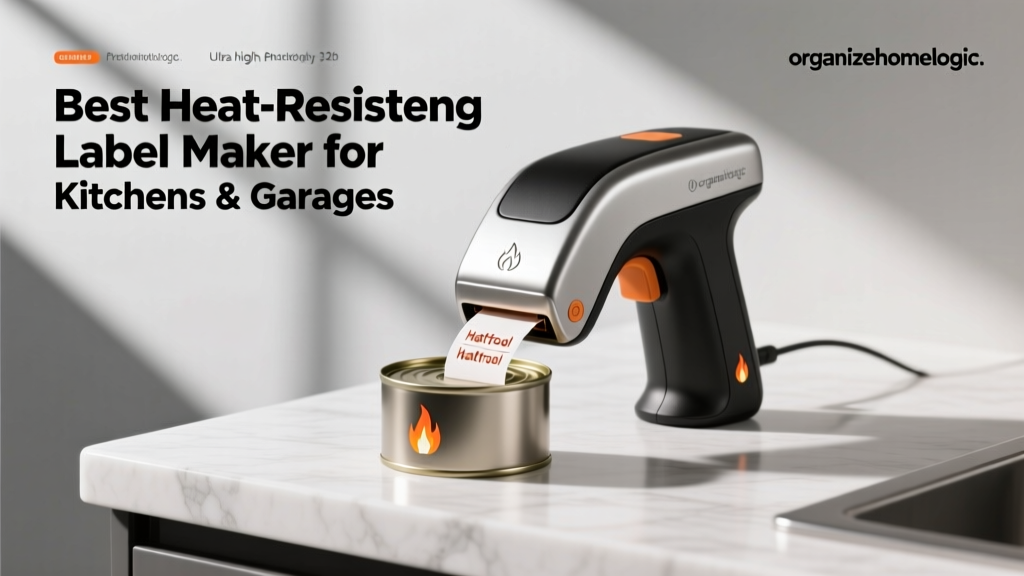 Best Heat-Resistant Label Maker for Kitchens & Garages