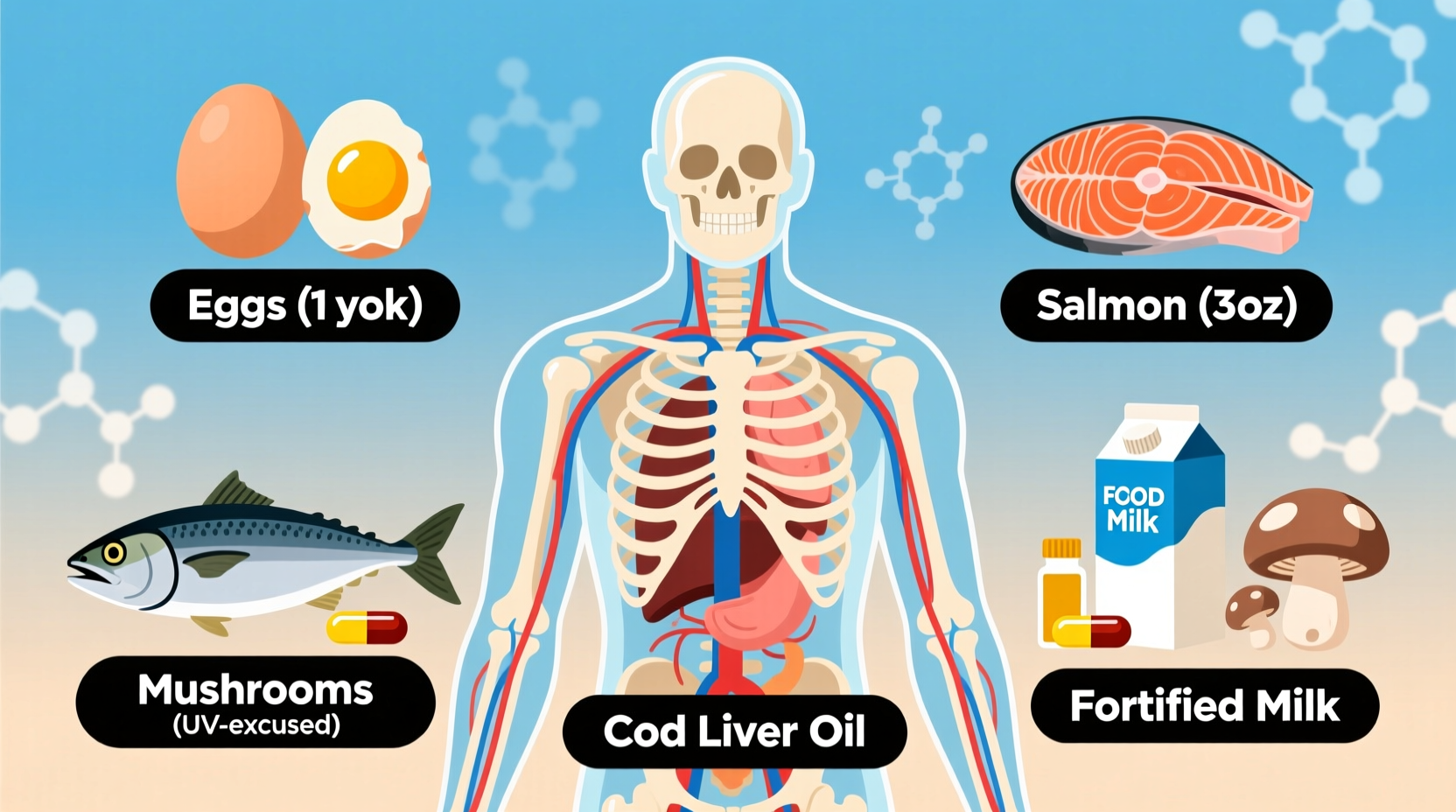 what foods vitamin d3
