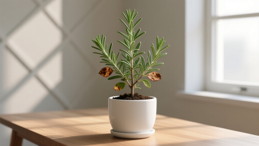 Why Is My Indoor Rosemary Brown? (7 Fixes)