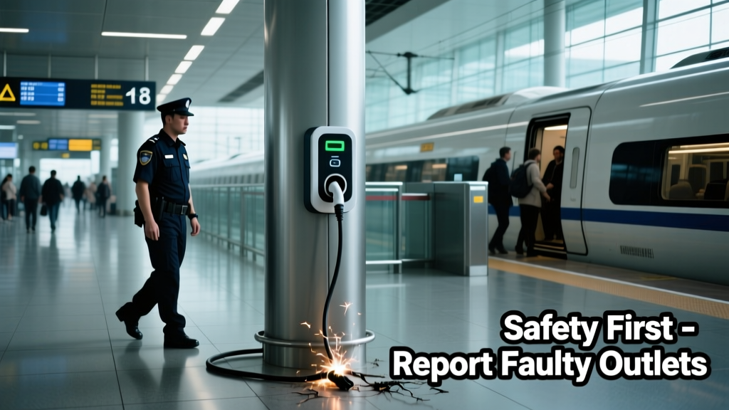 Public Charging Ports at Airports: Hidden Security Risks and Mitigation Strategies