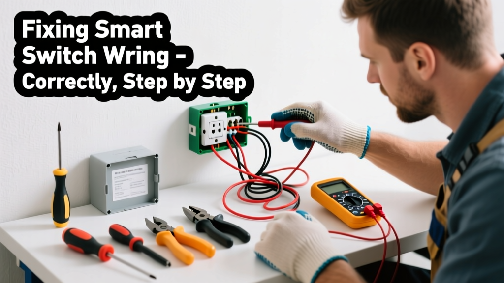 Fixing Smart Switch Wiring Wrong: A Step-by-Step Guide