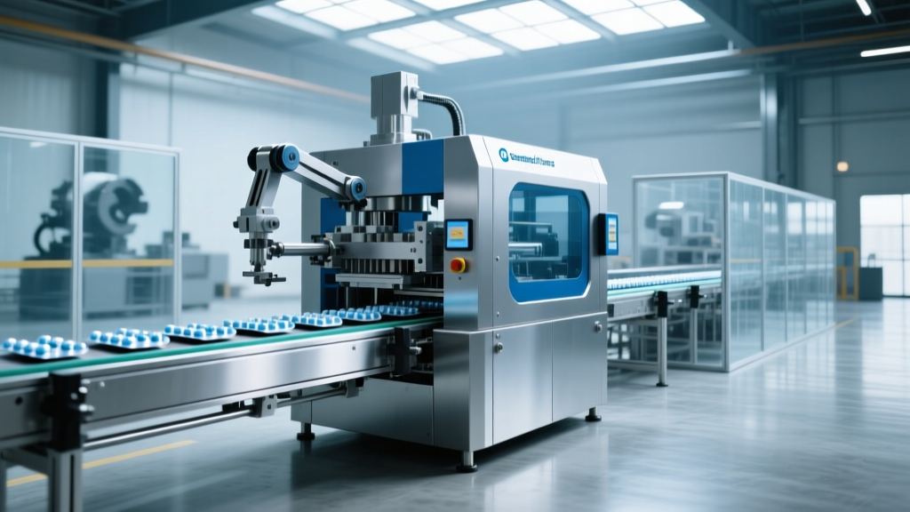 Secondary Packaging Machinery Costs for Pharma Blister Lines