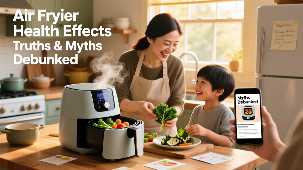 Air Fryer Health Effects: Truths & Myths Debunked