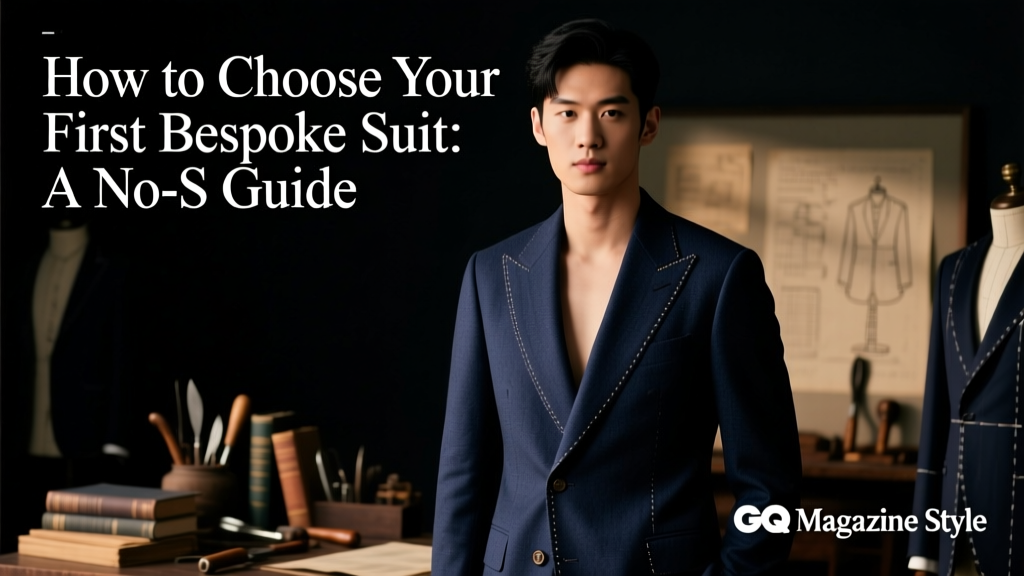 How to Choose Your First Bespoke Suit: A No-BS Guide