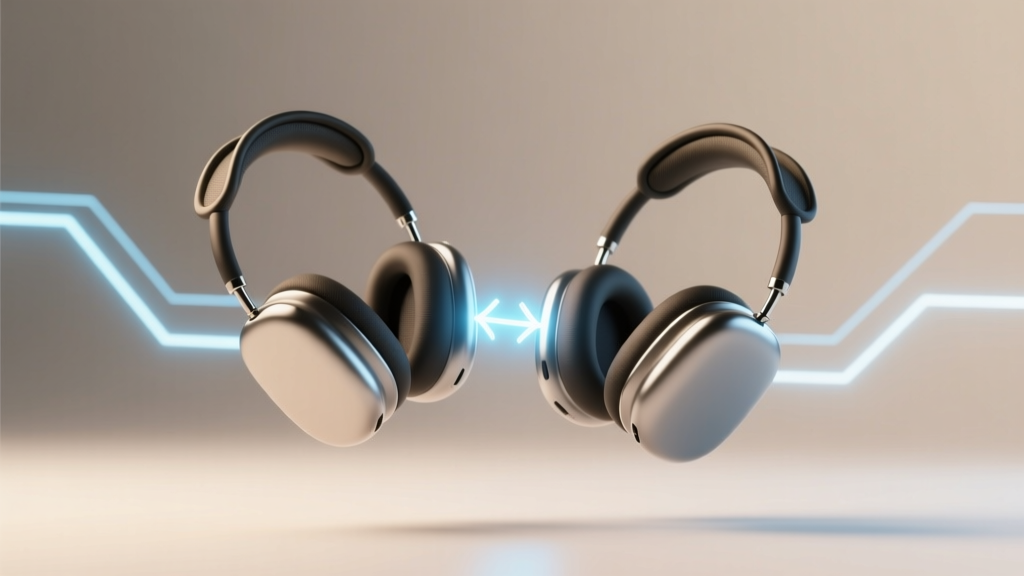 Sync Wireless Headphones: Audio Sharing Tech Explained