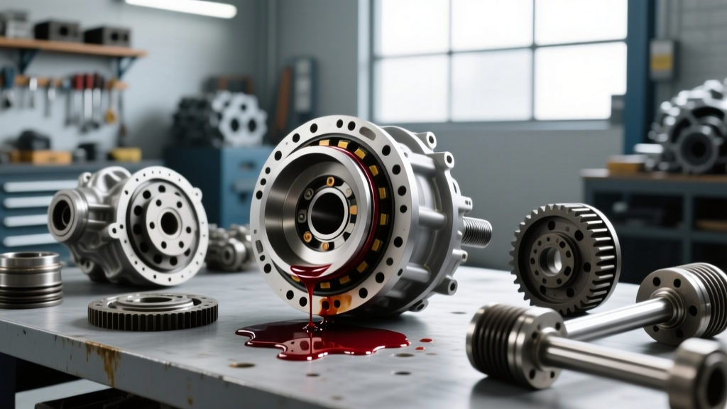 Leaking Torque Converter Seal: Expert Diagnosis & Fixes