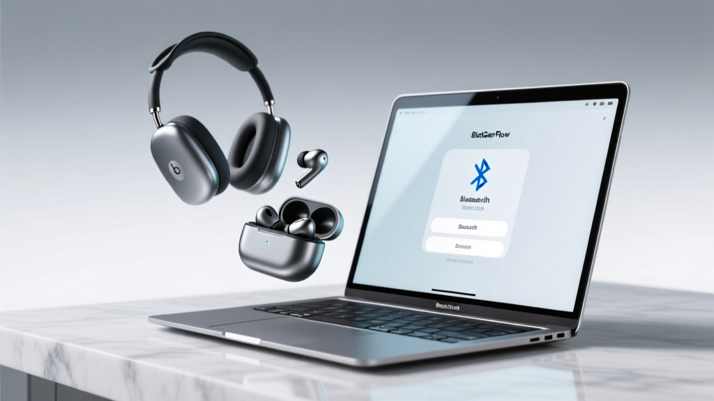 Connect Beats to MacBook Air (2026)