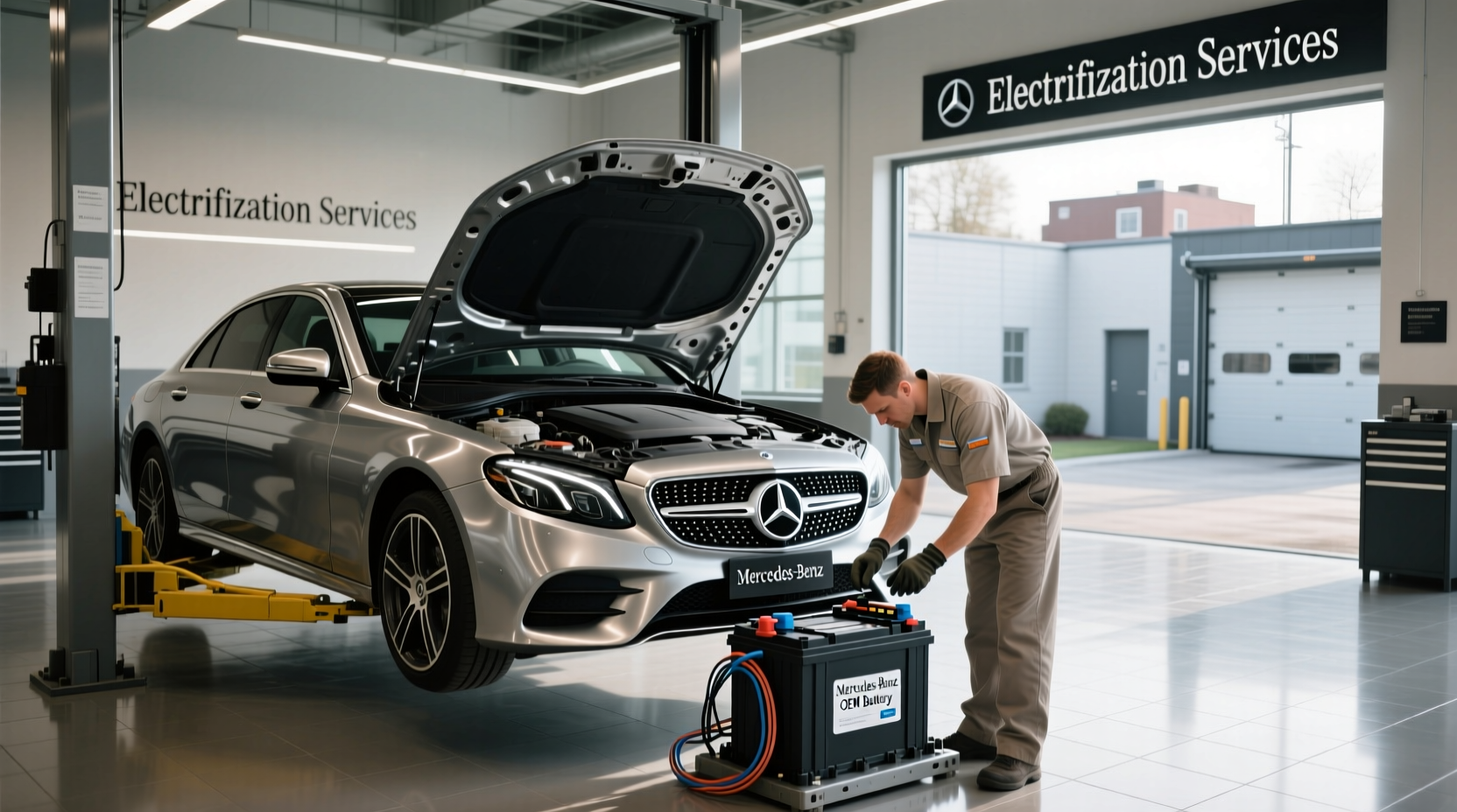 How to Choose Mercedes-Benz Battery Price: A Complete Buying Guide
