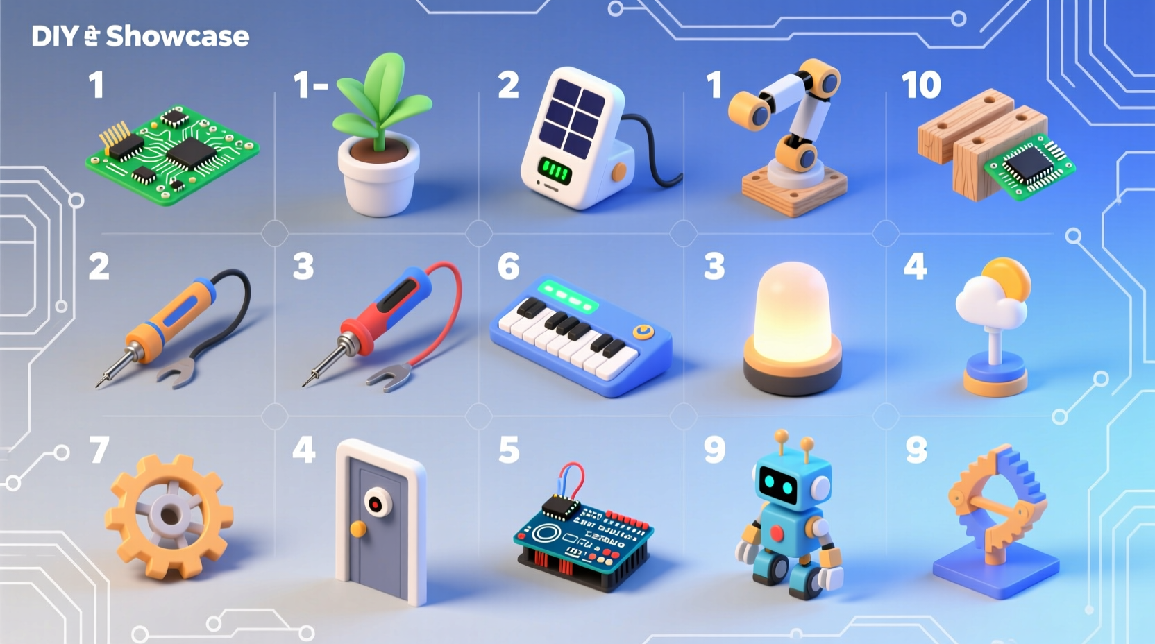 top 10 diy projects that will teach you a ton about tec