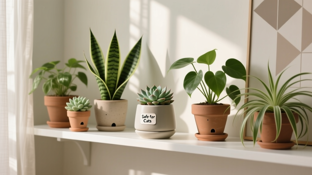 Toxic to Cats? Indoor Plant Nutrients Guide