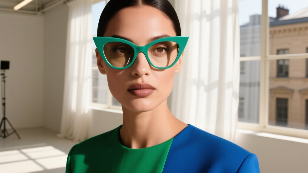 Do Cat Eye Frames Suit Square Faces? Styling Guide