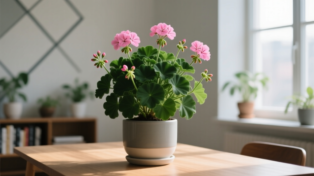 Indoor Geranium Care: 7 Steps to Prevent Yellow Leaves