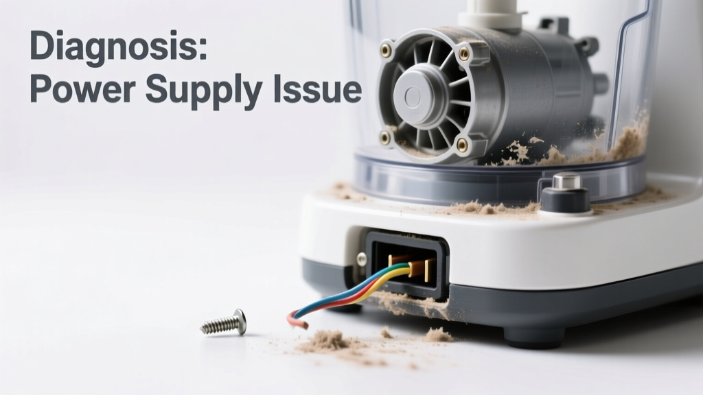 Food Processor Not Working at All: Quick Diagnosis