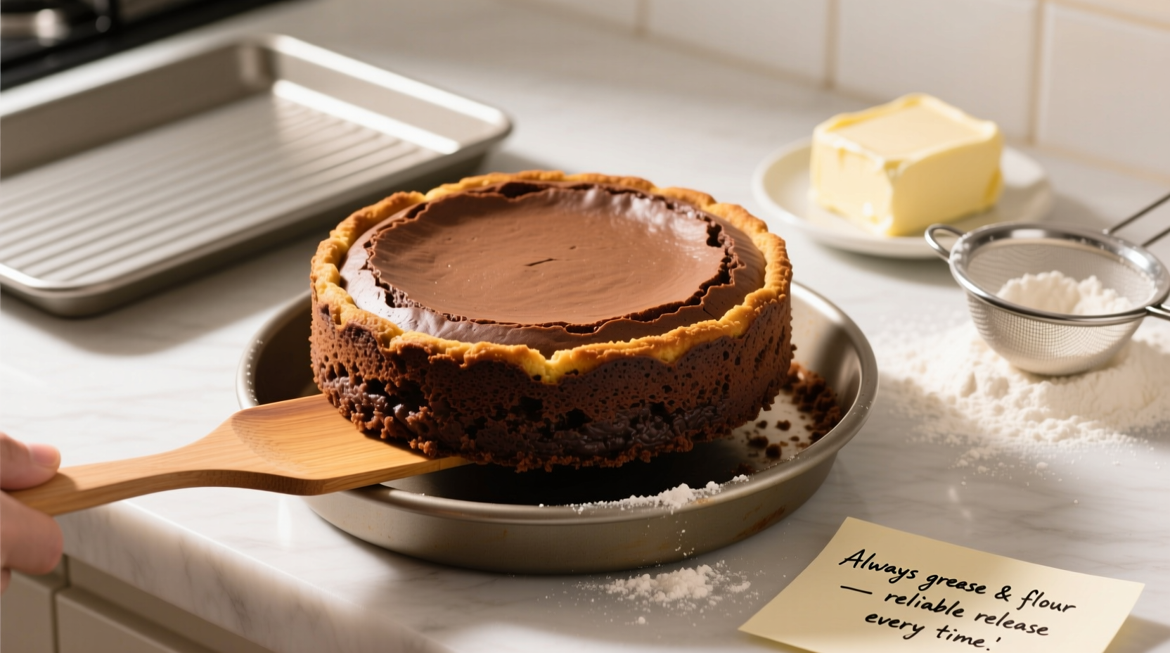 why does my cake stick to the pan reliable release methods every time