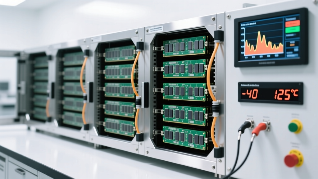 Memory IC Burn-In Test Profiles for Industrial Temperature R