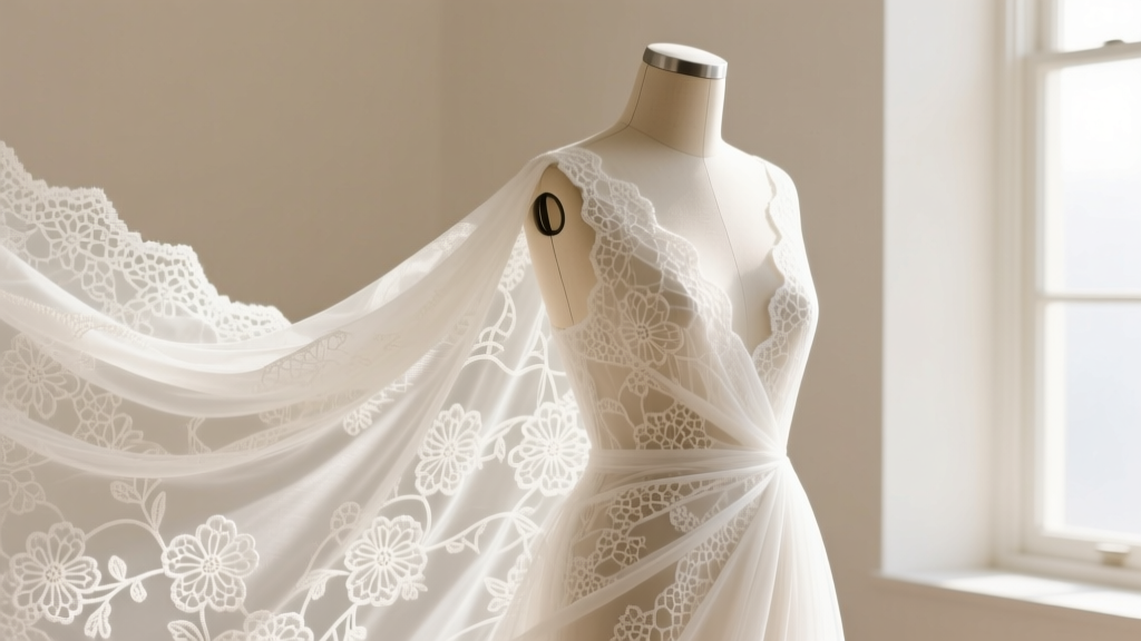 White Lace Material: A Designer’s Technical Guide