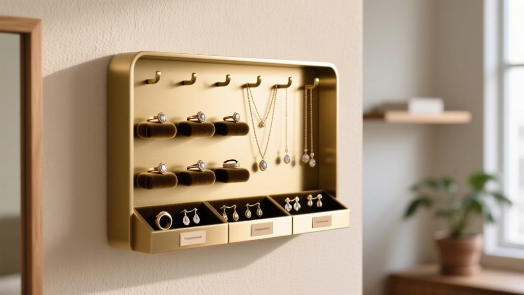 Where to Buy a Mounted Jewelry Organizer (2024 Guide)