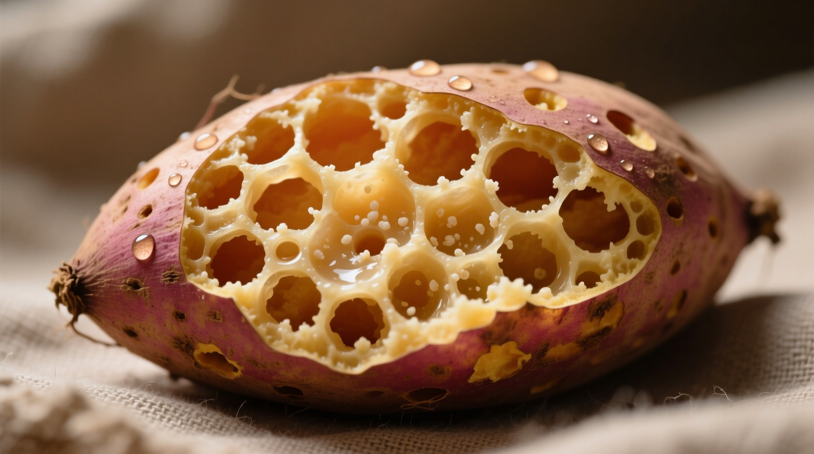 Holes in Sweet Potato: Natural or Pest Damage Explained