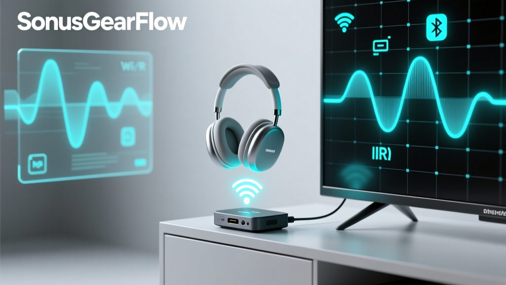 RF/IR Wireless Headphones for Smart TV (2026)